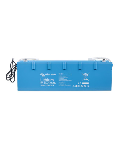 LiFePO4 Akkumulátor 25,6V 100Ah - Smart